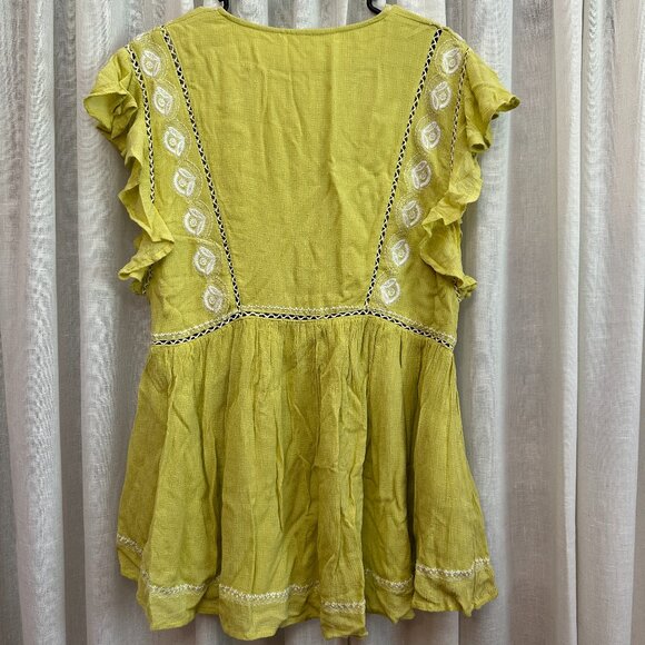 Free People Flowy Cap Sleeve Top - Picture 2 of 3